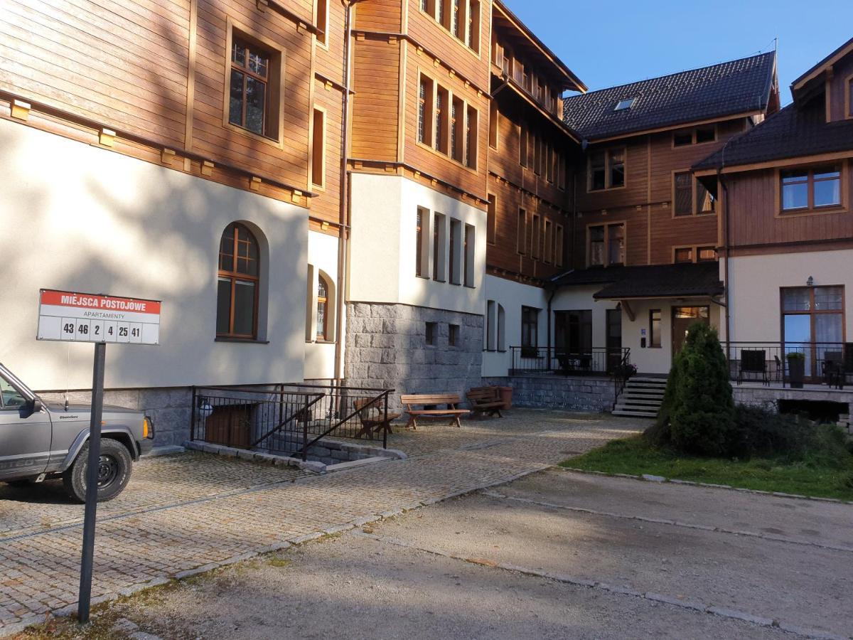 Apartament 41 W Willi Jozefina, Parking W Cenie! Mbnoclegi Szklarska Poręba Buitenkant foto